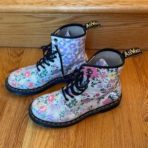 Floral Doc Martens